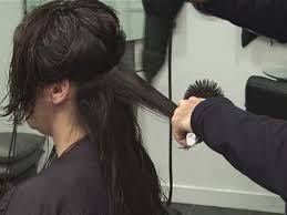 How To Make Hair Perfectly Straight With A Blow Dryer How To Make Hair Hair Hacks Hair