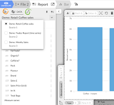 creating reports interactive charts filters and dynamic