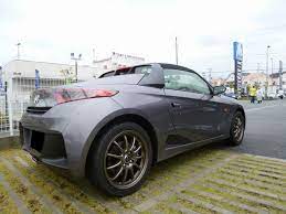 ホンダ s660 ワーク エモーション ワーク 11r 16インチ 5 5j マットチタン 装着ギャラリー カーポートマルゼン アルミホイールとタイヤの専門店 ホンダ s660 ホンダ アルミホイール