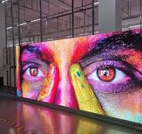 China Customized Indoor Full Color LED Advertising Display ...