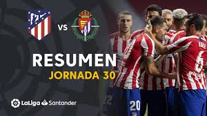 1 luis suárez (fw) atletico 2. Resumen De Atletico De Madrid Vs Real Valladolid 1 0 Youtube