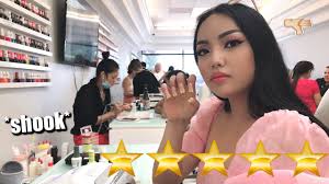 i went to the best reviewed nail salon
