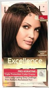 L'Oreal Excellence Creme Triple Protection 4R Dark Auburn Hair Color