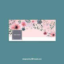 Timelinecovers.pro has a large collection of high quality others facebook banner images created by professional graphic designers following the best practices. Free Vector Facebook Cover With Floral Design