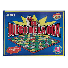 La oca instrucciones y reglas. El Juego De La Oca Toyng