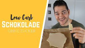 Wenn man vergessen hat die zu kaufen, dann muss man schokolade selber machen. Low Carb Schokolade Zuckerfrei Rezept Schokolade Ohne Zucker Selber Machen Youtube