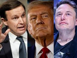 BREAKING: Senator Chris Murphy torches...