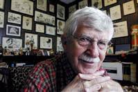 For 50 years, cartoonist Charlie Daniel has poked fun with a gentle touch