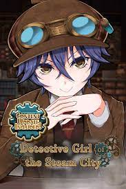 Detective Girl of the Steam City - Kagura Games