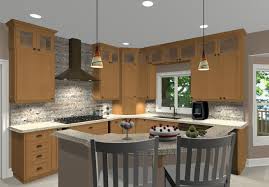 Corner Kitchen With Island Google Search L Shaped Kitchen L Shaped Kitchen Designs Kitchen Island Design