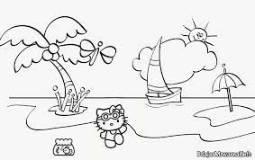 Ipgabi mewarnai gambar buddha untuk kelas 1 3 sd. Gambar Mewarnai Pemandangan Kelas 3