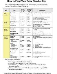 how to feed your baby step by step chart baby solid food