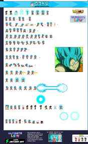 Check spelling or type a new query. Goku Dragon Ball Super Broly Skin By Orumaitoobeso Sprite Sheet Sprite Mini Dragon