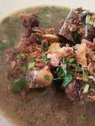 Soup tulang is a traditional singaporean dish that consists of meaty mutton or lamb bones in a spicy and vibrant red sauce or gravy. Resepi Sup Tulang Ala Thai Galeri Resepi