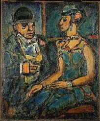 Thank you visiting our website, here you will be able to find all the answers for daily themed crossword game. The Manager And A Circus Girl Artist Georges Rouault French Paris 1871 1958 Paris Date 1932 41 Medium Oil On Canvas Dimensions 39 3 Art Fauvism Girl Artist