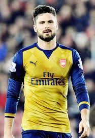 Montpellier's france international striker olivier giroud has agreed to join english premier league club arsenal. Olivier Giroud Arsenal