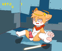 e621 Cosmobreeder Yiffai - Male Genitals Detail - Furry