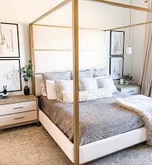 I used mdf but i would recommend getting regular plywood as the. The Best Glam Canopy Bed Frames Red Soles And Red Wine