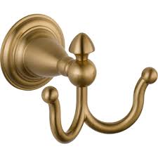 Find the right bathroom on sale to help complete your home improvement project. Delta Victorian Double Towel Hook In Champagne Bronze 75035 Cz The Home Depot