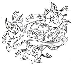 55 cool bird tattoo ideas that are truly in vogue. Drawing Outline Rose Drawing Tattoo Design