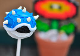 Frequent special offers and discounts up to 70% off for all products! Koopa Shell Cake Pops The Vegetarian Ginger