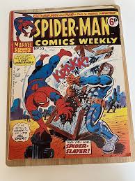 Stan Lee Presents Spider-Man Comics Weekly #55 Mar 2 1974 Call Him Spider  Slayer | eBay