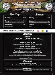 Disneyland paris vient de lancer son calendrier de l'avent virtuel. 31 Street Burger Restaurant Paris France 218 Photos Facebook