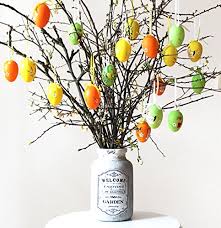 25x plastik transparent haken plastikhaken für eier ostereier zum aufhängen von ostereier kugeln an ostern dekoration deko + 18x filzstifte stifte mit bunten farben zum bemalen. Deko Ostereier Fuer Draussen Test Vergleich 2021 7 Beste Ostern