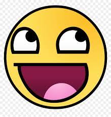 Purple glitter smiley face, smiles image comment, graphic or meme for posting on facebook, twitter or any blog! Happy Face Meme Png Awesome Face Png Transparent Png Vhv