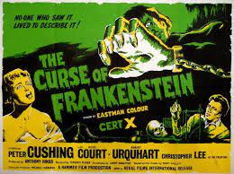 Hammerhorrorposters Com Classic Horror Movies Horror Posters Hammer Movie
