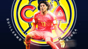 Marcos bishop 01 de agosto 2021 · 07:38 hs Oficial Guillermo Ochoa Regresa Al America