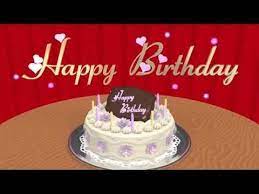 happybirthday youtube バースデー 動画 ハッピーバースデー 誕生日