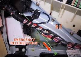 Showing how to open the fuel door on this version of a mazda 3.please subscribe to my channel for more great content: Ask The Mechanic Jammed Fuel Flap