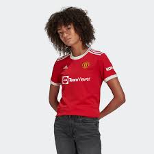 Die three stripes befinden sich auf den schultern. Adidas Manchester United 21 22 Home Jersey Red Adidas Deutschland