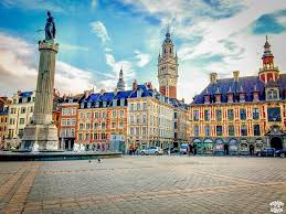 1 Journee A Lille La Place Charles De Gaulle Calais Nord Pas De Calais Nord