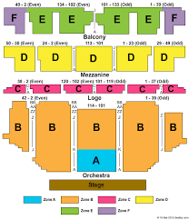 Golden Gate Theatre Seating Chart Golden Gate Theatre