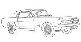 Check out our convertible mustang selection for the very best in unique or custom, handmade pieces from our shops. Vehicle Car Ford Mustang Coloring Page Cars Coloring Pages Car Coloring Pages Mustang Drawing