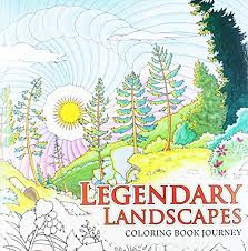 Print and color chinese new year pdf coloring books from primarygames. 40 Best Selling Landscapes Coloring Books Of All Time Bookauthority