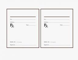 Elements of prescription may include sign of rx at the top, name of medical center or doctor, name of patient, address, contact details, age, gender. Pin On Example Label Template Design