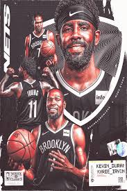 That famous scientific source we all know and love. Kevin Durant Kyrie Irving Nick Arley Kyrie Irving Brooklyn Nets Brooklyn Nets Kevin Durant