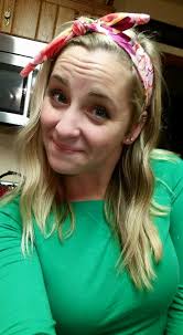 Target run in a new wrap from Bows by Bri