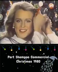 Pert Shampoo Commercial , Christmas 1980 ❤️🎄🫧, I had forgotten all about  this shampoo!, I remember it well! 😂❤️🎄