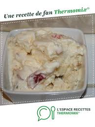 Glace A La Plombiere Recette Recettes De Cuisine Thermomix Recette Recette