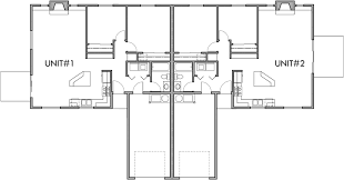 House plans with two master bedrooms. One Story Duplex House Plans 2 Bedroom Duplex Plans Duplex Plan
