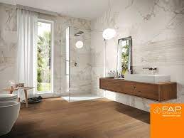 Wall Roma Calacatta Roma Filo Calacatta Floor Bark Avana Bagno Restauro Arredo Bagno Bianco Arredamento Piccolo Bagno
