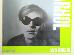 Andy Warhol Vintage 1989 David Bourdon Abrams Book Harry Schunk 1965 Photo  Collector's Pop Art Poster