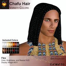 Both men and women tend to wear a thin chiton as an undergarment. Second Life Marketplace A A Chafu Hair Variety Colors Pack Ancient Egyptian Braided Hairstyle