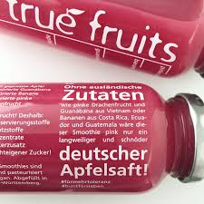 We did not find results for: Sujets Zum Thema Rassismus True Fruits Gmbh