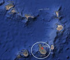 Make use of google earth's detailed globe by tilting the map to save a perfect 3d view or diving into street view for a 360 experience. 4 Cabo Verde Islands Including Santiago Island Google Earth 2020 Download Scientific Diagram