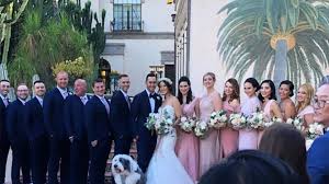 On saturday, golfer michelle wie, 29, married her longtime boyfriend, jonnie west, in beverly hills, california. I Do Wie Ties The Knot With West In Big Beverly Hills Ceremony Golf Channel